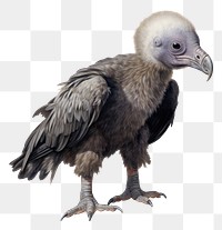 PNG Full body baby vulture drawing animal condor. 