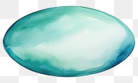 PNG  Shape turquoise gemstone jewelry. AI generated Image by rawpixel.