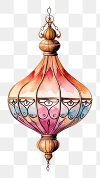 PNG Istanbul lamp chandelier hanging. 