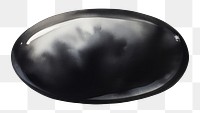 PNG Shape black porcelain dishware. 