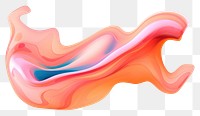 PNG Shapes creativity toothpaste abstract. AI generated Image by rawpixel.