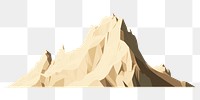 PNG Iceberg nature tranquility landscape. AI generated Image by rawpixel.