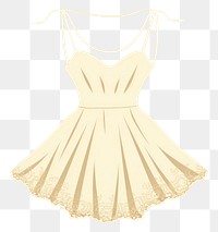 PNG Fashion dress gown coathanger. AI generated Image by rawpixel.