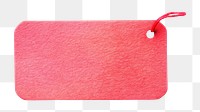 PNG Sale tag red white background accessories. AI generated Image by rawpixel.