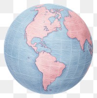 PNG World globe planet world space. AI generated Image by rawpixel.