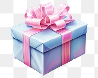 PNG Gift box white background anniversary celebration. AI generated Image by rawpixel.
