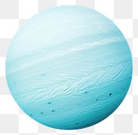 PNG Uranus planet white background simplicity. AI generated Image by rawpixel.