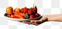 PNG Strawberry fruit plant food. AI generated Image by rawpixel.