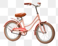 PNG Bike tricycle bicycle vehicle. AI generated Image by rawpixel.