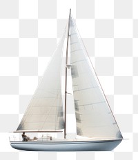 PNG Sailboat vehicle sports yacht. 