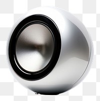 PNG Speaker metal white background loudspeaker. 