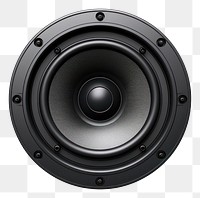 PNG Speaker black white background loudspeaker. 