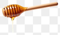 PNG Honey dipper white background freshness honeycomb. 