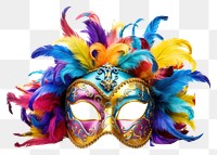 PNG Carnival mask celebration lightweight. 