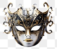 PNG Carnival mask white background celebration. 