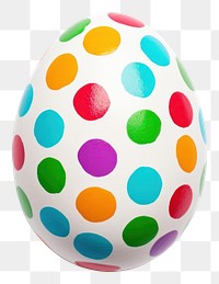 PNG Easter egg white background celebration decoration. AI generated Image by rawpixel.