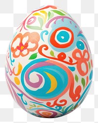 PNG Easter egg celebration creativity decoration. AI generated Image by rawpixel.
