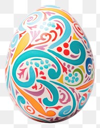 PNG Easter egg celebration creativity decoration. 