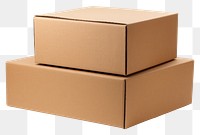 PNG Cardboard box carton white background delivering. 