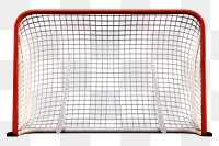 PNG Hockey goal white background blackboard. 