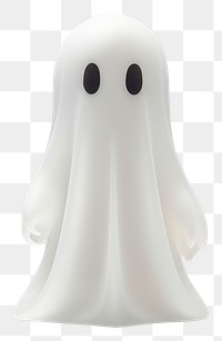 PNG Spookie ghost figurine white  