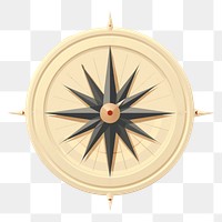 PNG Compass chandelier accuracy pattern. 