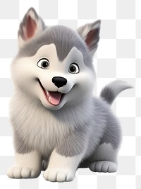 PNG Puppy cute baby dog cartoon mammal. 