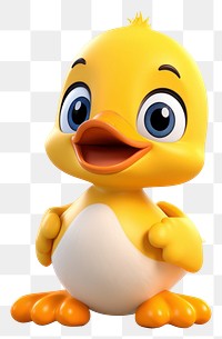 PNG Duck baby cartoon cute. 