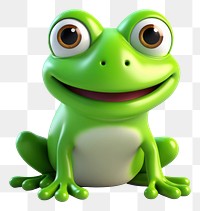 PNG Frog amphibian cartoon animal. 