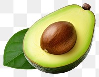 PNG  Avocado fruit plant food. AI generated Image by rawpixel.