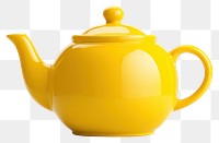 PNG Teapot teapot yellow refreshment. 