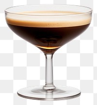 PNG Cocktail espresso martini glass drink. AI generated Image by rawpixel.