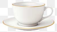 PNG Tea cup porcelain saucer coffee. 