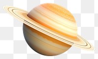 PNG Planet saturn space white background. 