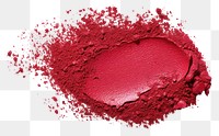 PNG Cosmetics powder splattered lipstick. 