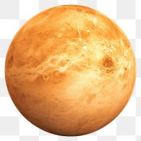 PNG Planet venus astronomy sphere. AI generated Image by rawpixel.
