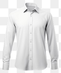 PNG Shirt mockup White sleeve. 