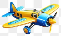 PNG Airplane Childrens Toy airplane aircraft vehicle. 