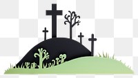 PNG Outdoors symbol cross grave. 