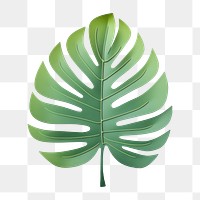 PNG Green Tropical leave plant green leaf. 