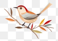 PNG Tailorbird animal art creativity. 