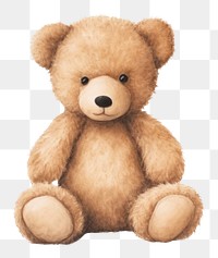 PNG Cute bear toy  