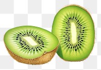 PNG Kiwi kiwi fruit plant. AI generated Image by rawpixel.