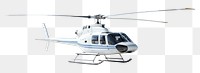 PNG Helicopter aircraft vehicle blue