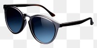 PNG Sunglasses fashion black accessories. 