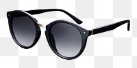 PNG  Sunglasses fashion black accessories. AI generated Image by rawpixel.