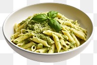 PNG Pesto pasta plate food. 