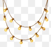 PNG Chandelier necklace jewelry lamp. AI generated Image by rawpixel.