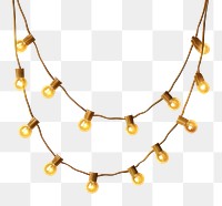 PNG Chandelier necklace jewelry lamp. 