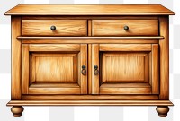 PNG Sideboard furniture cupboard cabinet. AI generated Image by rawpixel.